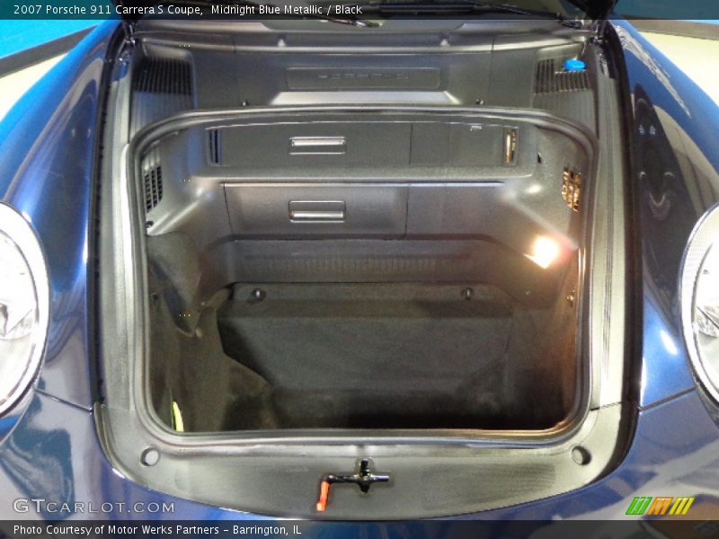  2007 911 Carrera S Coupe Trunk