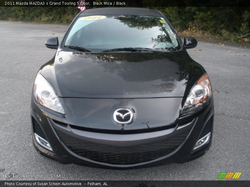 Black Mica / Black 2011 Mazda MAZDA3 s Grand Touring 5 Door