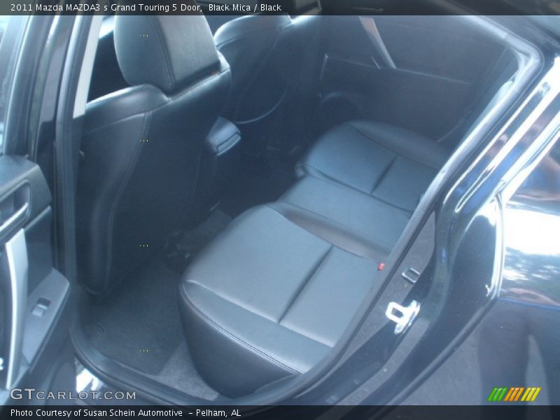 Black Mica / Black 2011 Mazda MAZDA3 s Grand Touring 5 Door