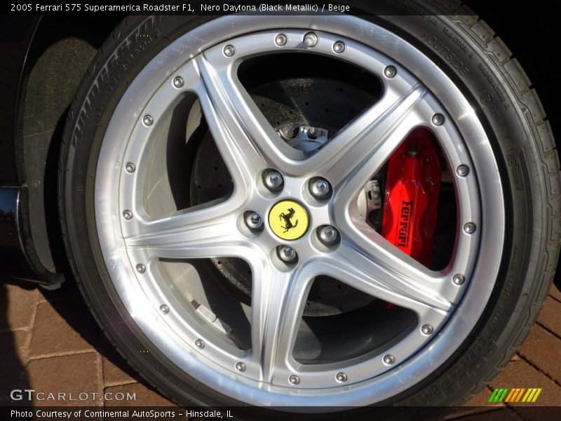  2005 575 Superamerica Roadster F1 Wheel