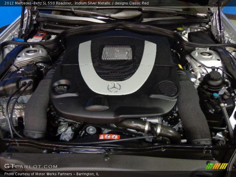  2012 SL 550 Roadster Engine - 5.5 Liter DOHC 32-Valve VVT V8