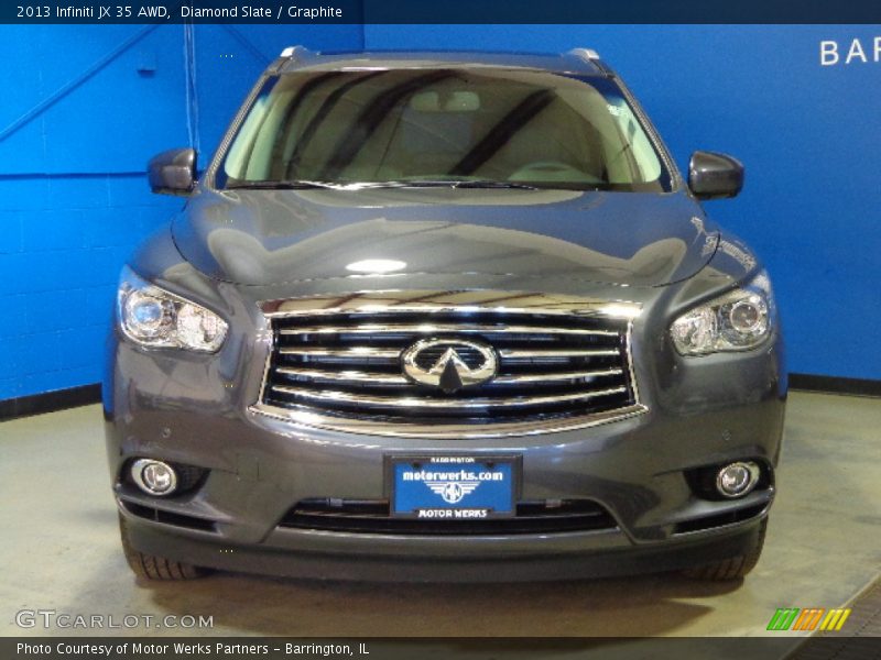 Diamond Slate / Graphite 2013 Infiniti JX 35 AWD