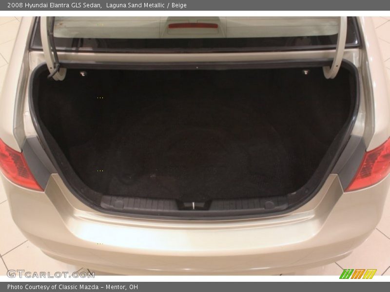 Laguna Sand Metallic / Beige 2008 Hyundai Elantra GLS Sedan