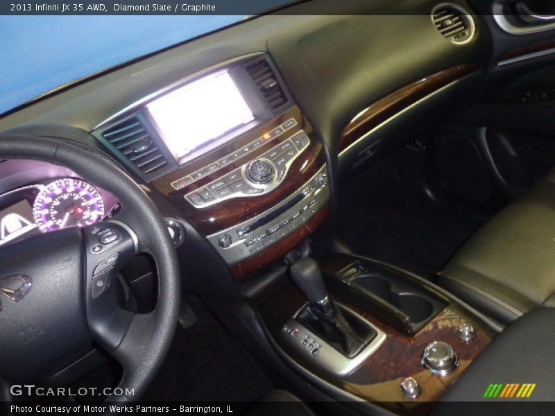 Diamond Slate / Graphite 2013 Infiniti JX 35 AWD