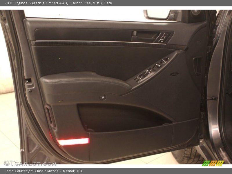 Carbon Steel Mist / Black 2010 Hyundai Veracruz Limited AWD