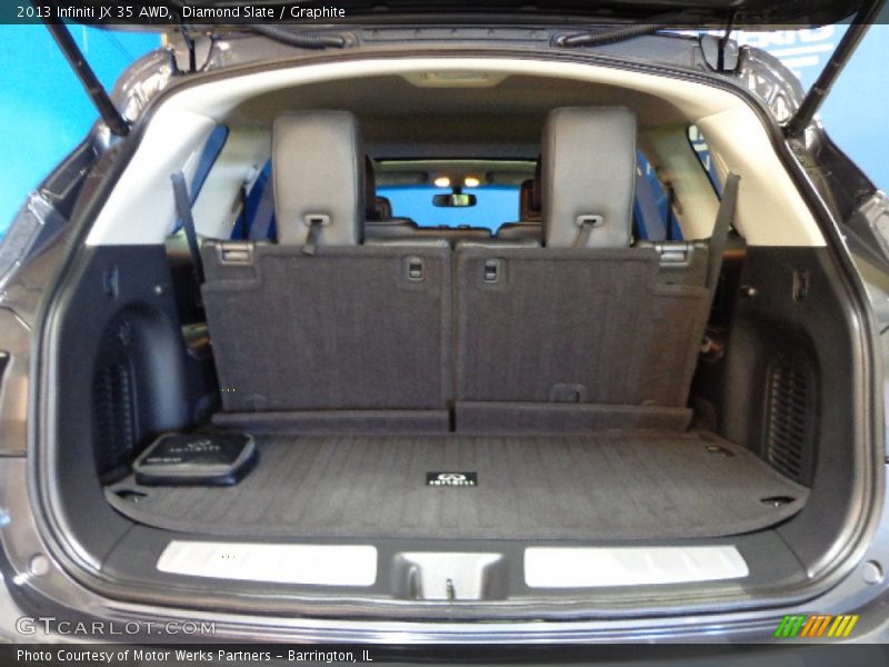 Diamond Slate / Graphite 2013 Infiniti JX 35 AWD