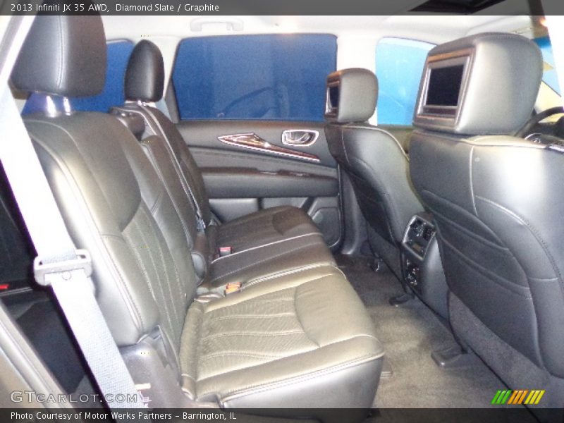 Diamond Slate / Graphite 2013 Infiniti JX 35 AWD