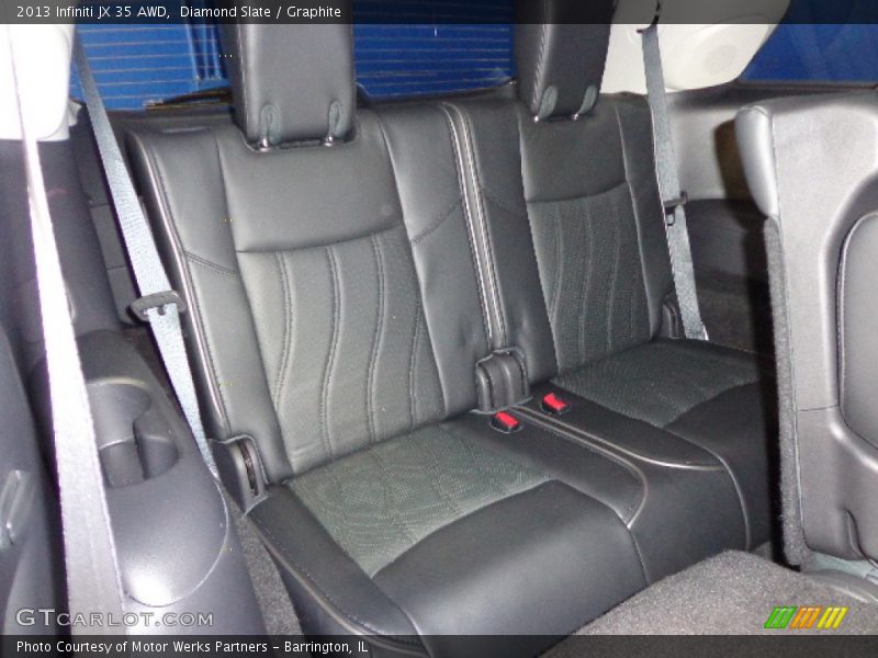 Diamond Slate / Graphite 2013 Infiniti JX 35 AWD