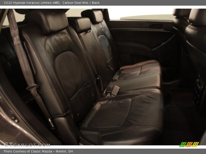 Carbon Steel Mist / Black 2010 Hyundai Veracruz Limited AWD