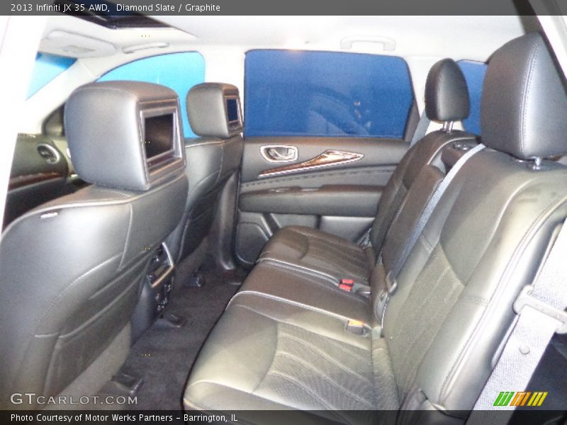 Diamond Slate / Graphite 2013 Infiniti JX 35 AWD
