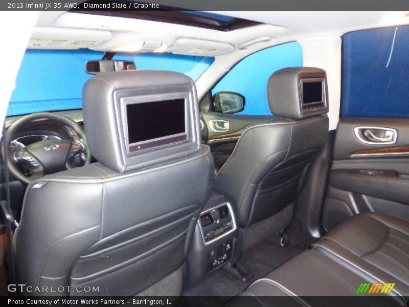 Diamond Slate / Graphite 2013 Infiniti JX 35 AWD