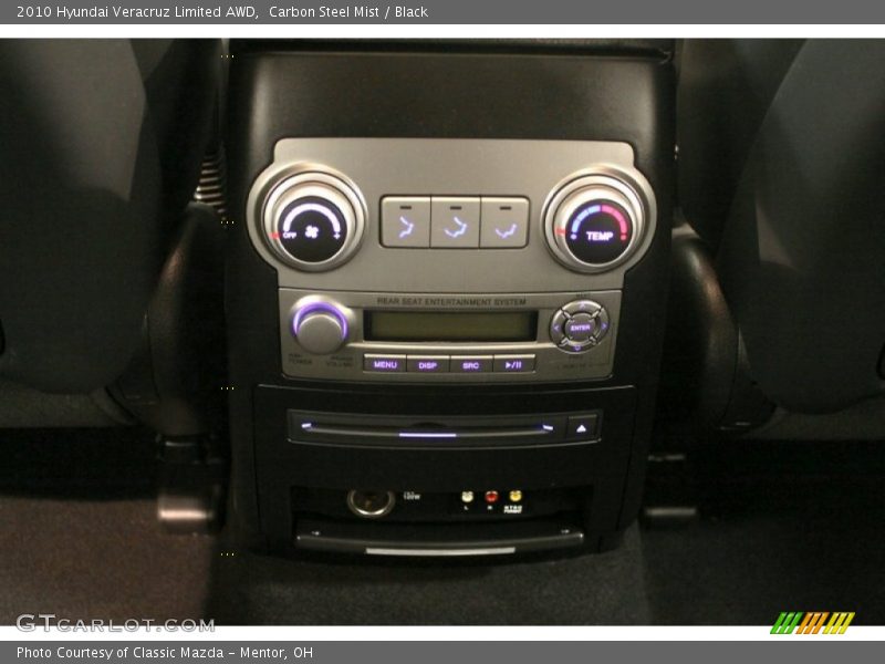 Carbon Steel Mist / Black 2010 Hyundai Veracruz Limited AWD