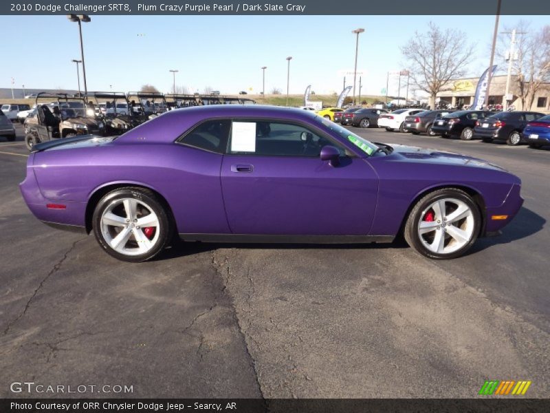  2010 Challenger SRT8 Plum Crazy Purple Pearl