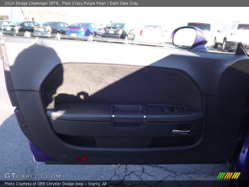 Plum Crazy Purple Pearl / Dark Slate Gray 2010 Dodge Challenger SRT8