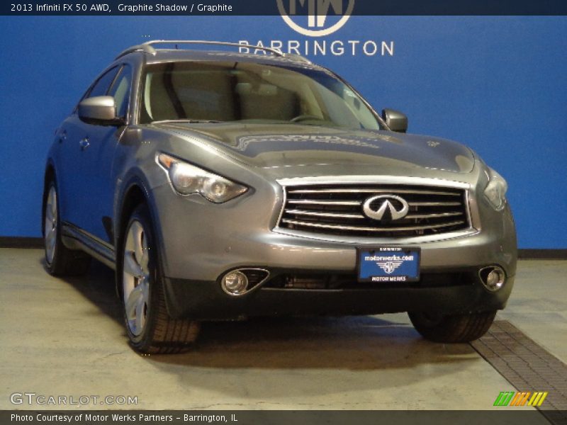 Graphite Shadow / Graphite 2013 Infiniti FX 50 AWD