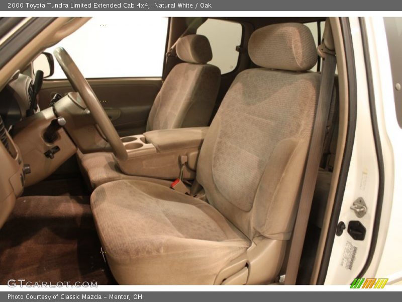 Natural White / Oak 2000 Toyota Tundra Limited Extended Cab 4x4
