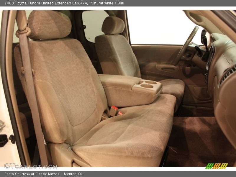 Natural White / Oak 2000 Toyota Tundra Limited Extended Cab 4x4