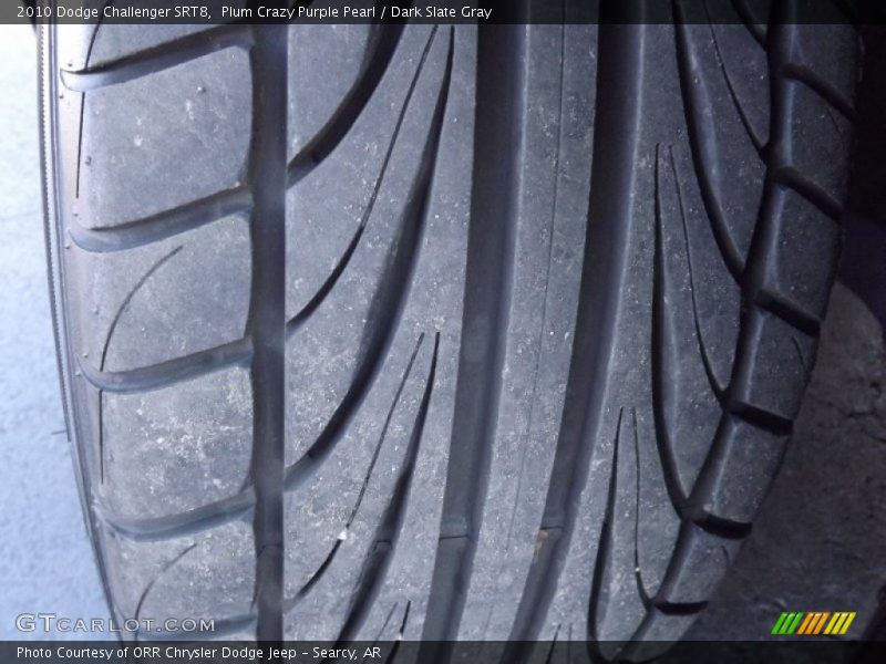 Plum Crazy Purple Pearl / Dark Slate Gray 2010 Dodge Challenger SRT8