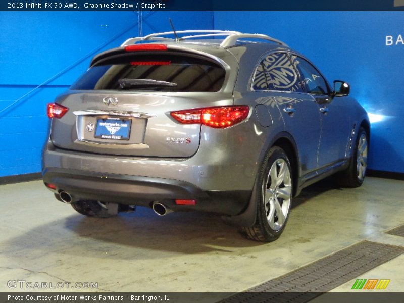 Graphite Shadow / Graphite 2013 Infiniti FX 50 AWD