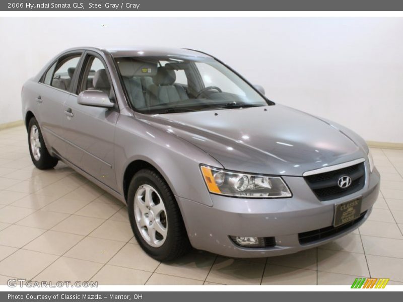 Steel Gray / Gray 2006 Hyundai Sonata GLS