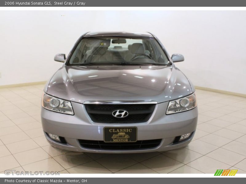 Steel Gray / Gray 2006 Hyundai Sonata GLS
