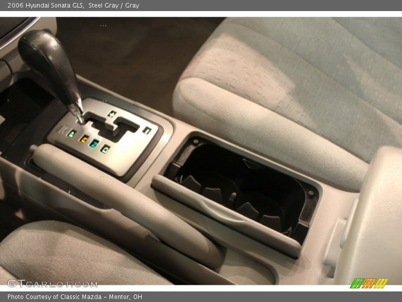 Steel Gray / Gray 2006 Hyundai Sonata GLS