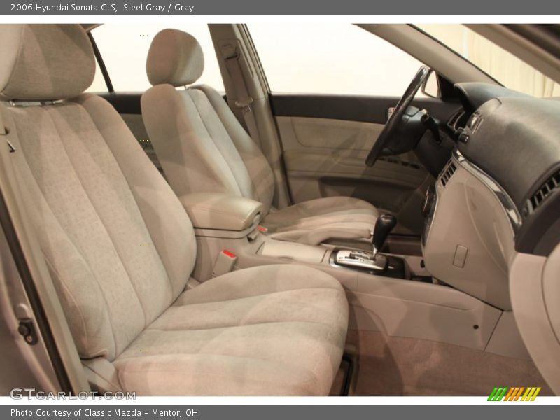 Steel Gray / Gray 2006 Hyundai Sonata GLS