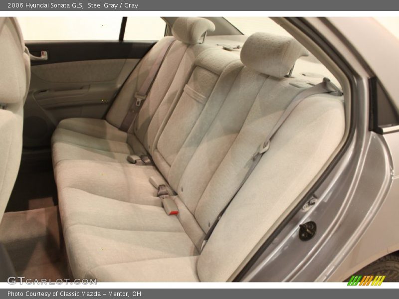 Steel Gray / Gray 2006 Hyundai Sonata GLS