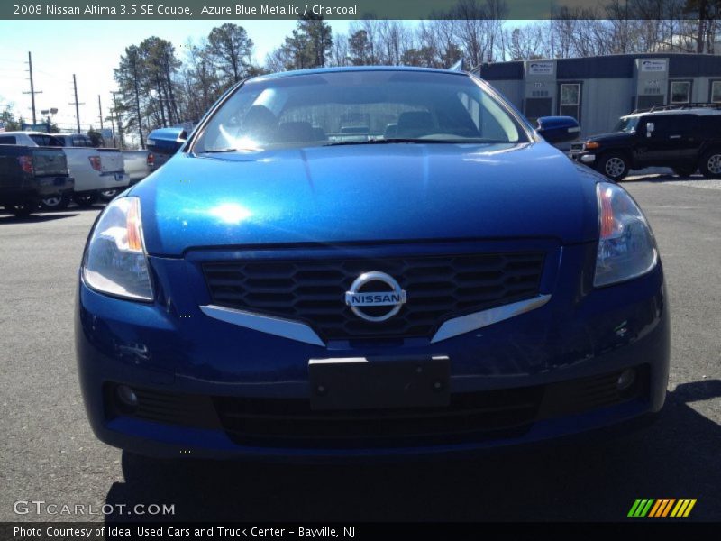 Azure Blue Metallic / Charcoal 2008 Nissan Altima 3.5 SE Coupe