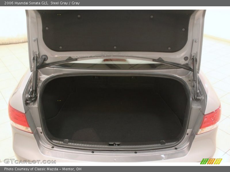 Steel Gray / Gray 2006 Hyundai Sonata GLS
