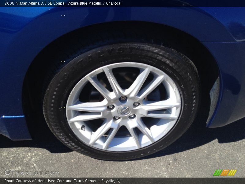 Azure Blue Metallic / Charcoal 2008 Nissan Altima 3.5 SE Coupe
