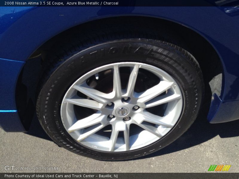  2008 Altima 3.5 SE Coupe Wheel