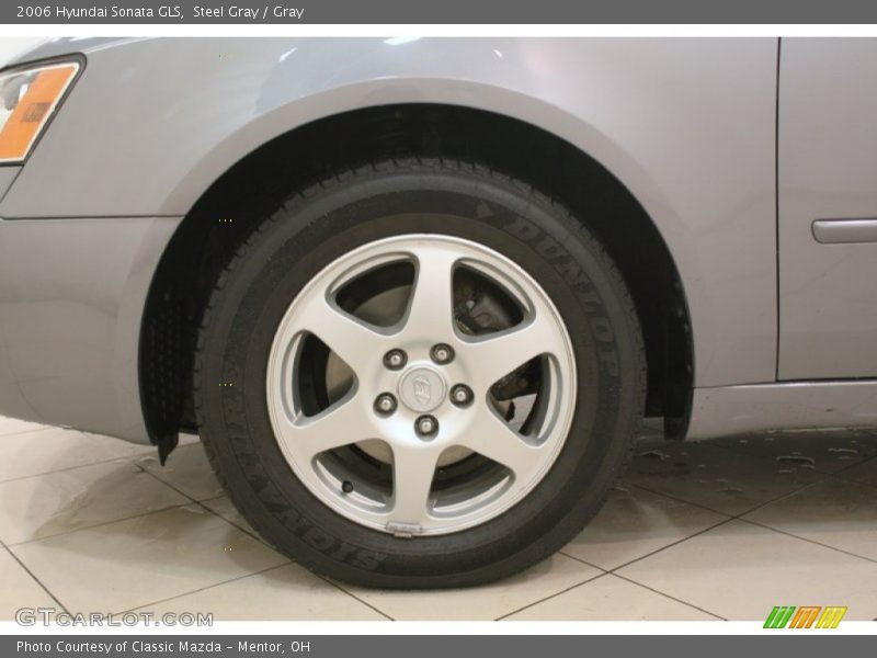 Steel Gray / Gray 2006 Hyundai Sonata GLS