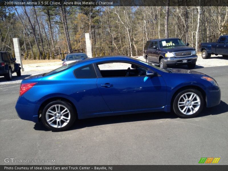  2008 Altima 3.5 SE Coupe Azure Blue Metallic