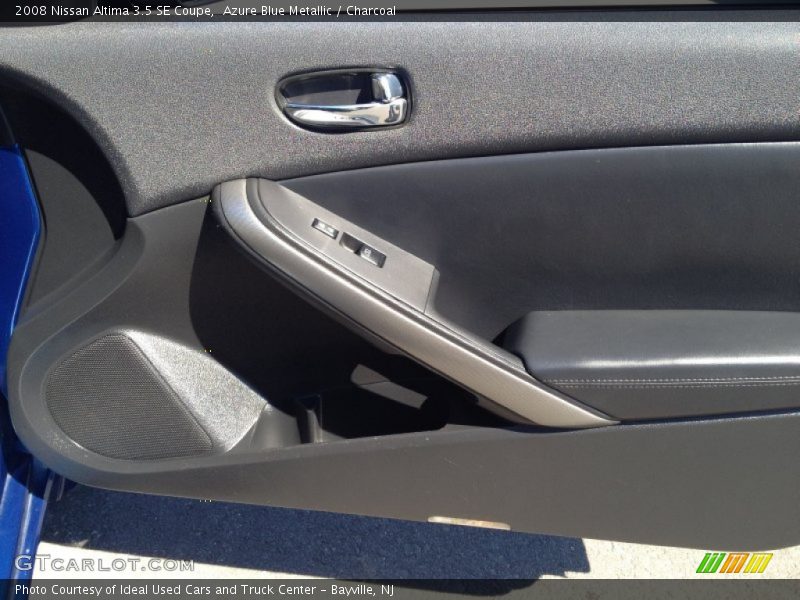 Azure Blue Metallic / Charcoal 2008 Nissan Altima 3.5 SE Coupe