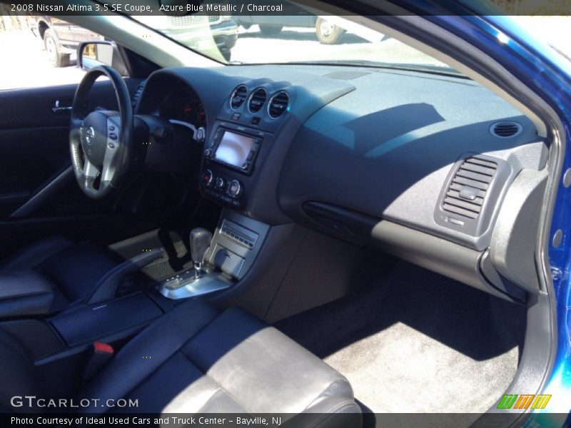 Azure Blue Metallic / Charcoal 2008 Nissan Altima 3.5 SE Coupe