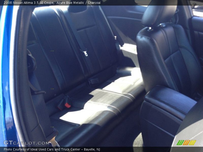 Azure Blue Metallic / Charcoal 2008 Nissan Altima 3.5 SE Coupe
