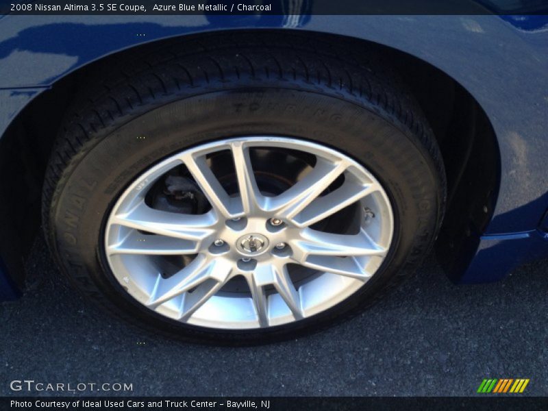 Azure Blue Metallic / Charcoal 2008 Nissan Altima 3.5 SE Coupe