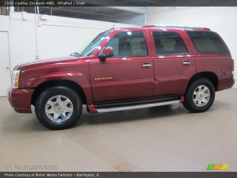 InfraRed / Shale 2002 Cadillac Escalade AWD
