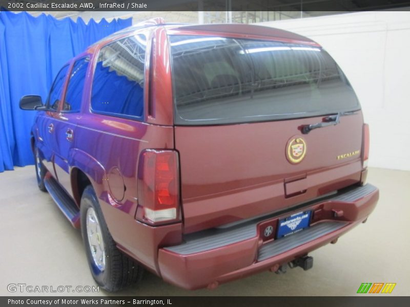 InfraRed / Shale 2002 Cadillac Escalade AWD