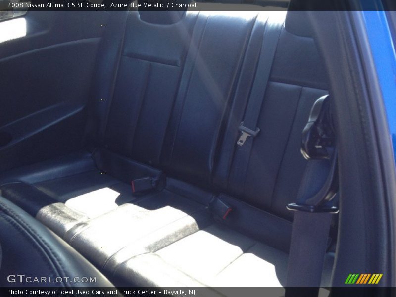 Azure Blue Metallic / Charcoal 2008 Nissan Altima 3.5 SE Coupe