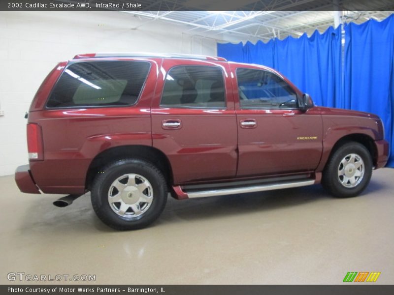 InfraRed / Shale 2002 Cadillac Escalade AWD