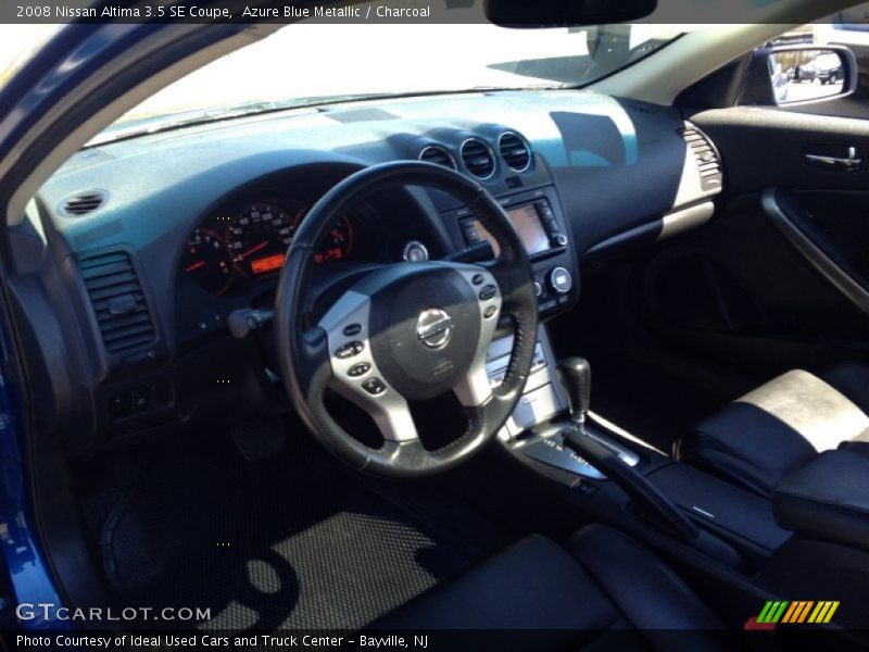 Azure Blue Metallic / Charcoal 2008 Nissan Altima 3.5 SE Coupe