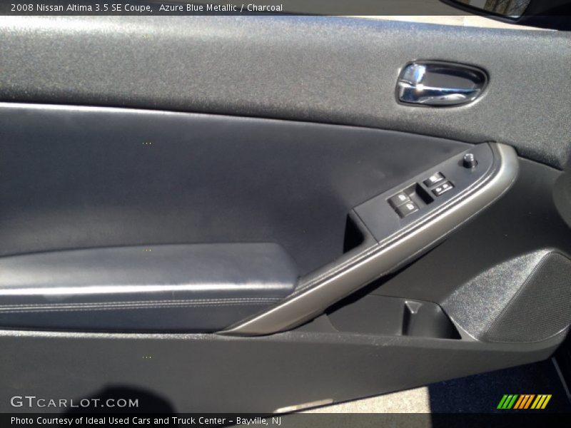 Azure Blue Metallic / Charcoal 2008 Nissan Altima 3.5 SE Coupe