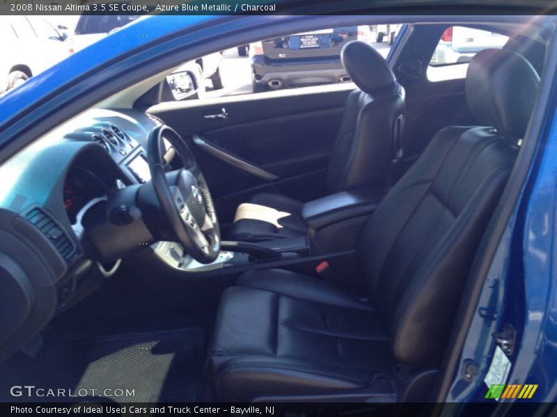 Azure Blue Metallic / Charcoal 2008 Nissan Altima 3.5 SE Coupe