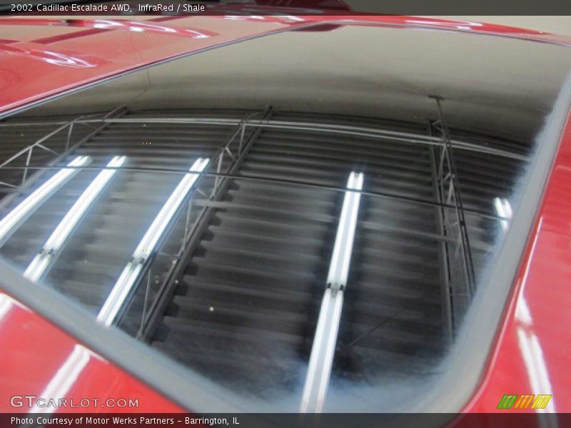 InfraRed / Shale 2002 Cadillac Escalade AWD