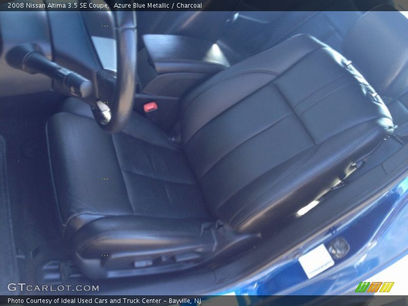 Azure Blue Metallic / Charcoal 2008 Nissan Altima 3.5 SE Coupe