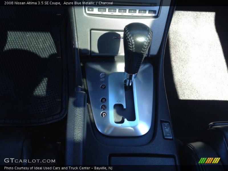 Azure Blue Metallic / Charcoal 2008 Nissan Altima 3.5 SE Coupe