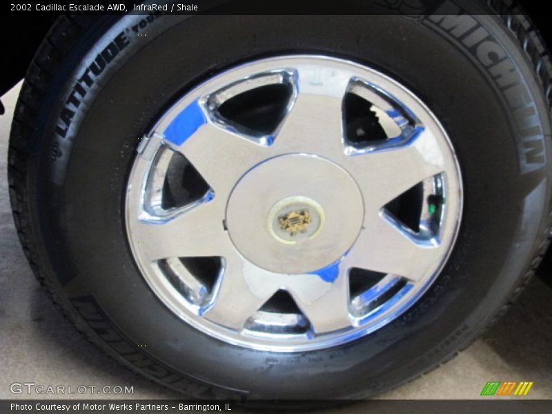 InfraRed / Shale 2002 Cadillac Escalade AWD