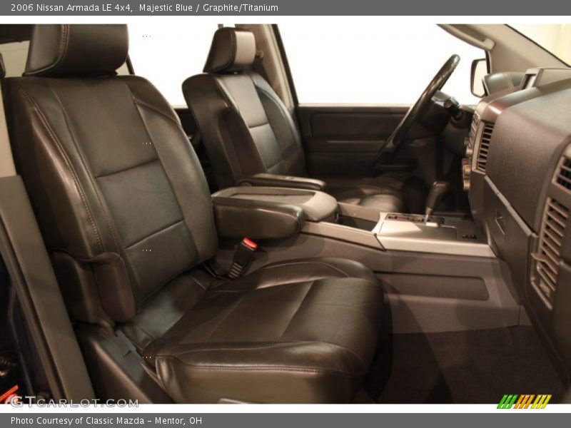 Majestic Blue / Graphite/Titanium 2006 Nissan Armada LE 4x4